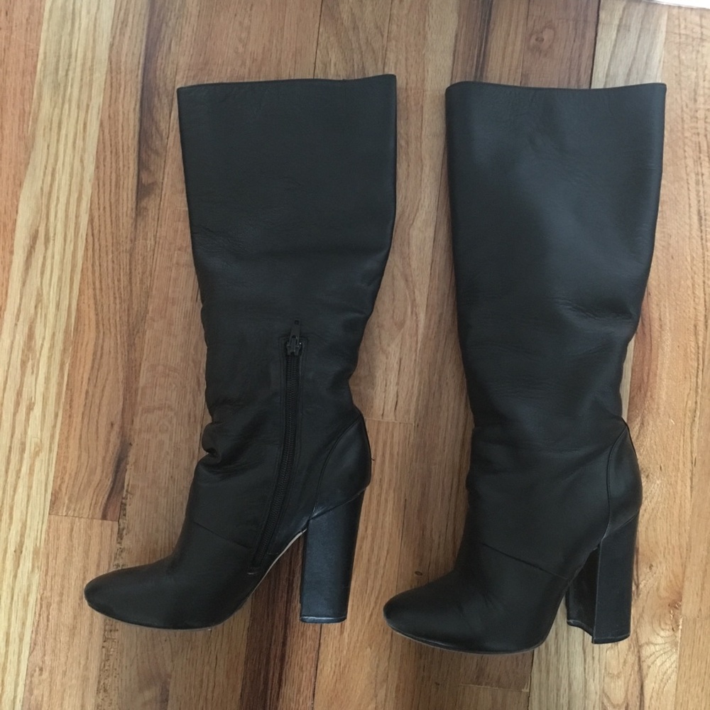 Vince Camino 6.5 Women’s black leather boot